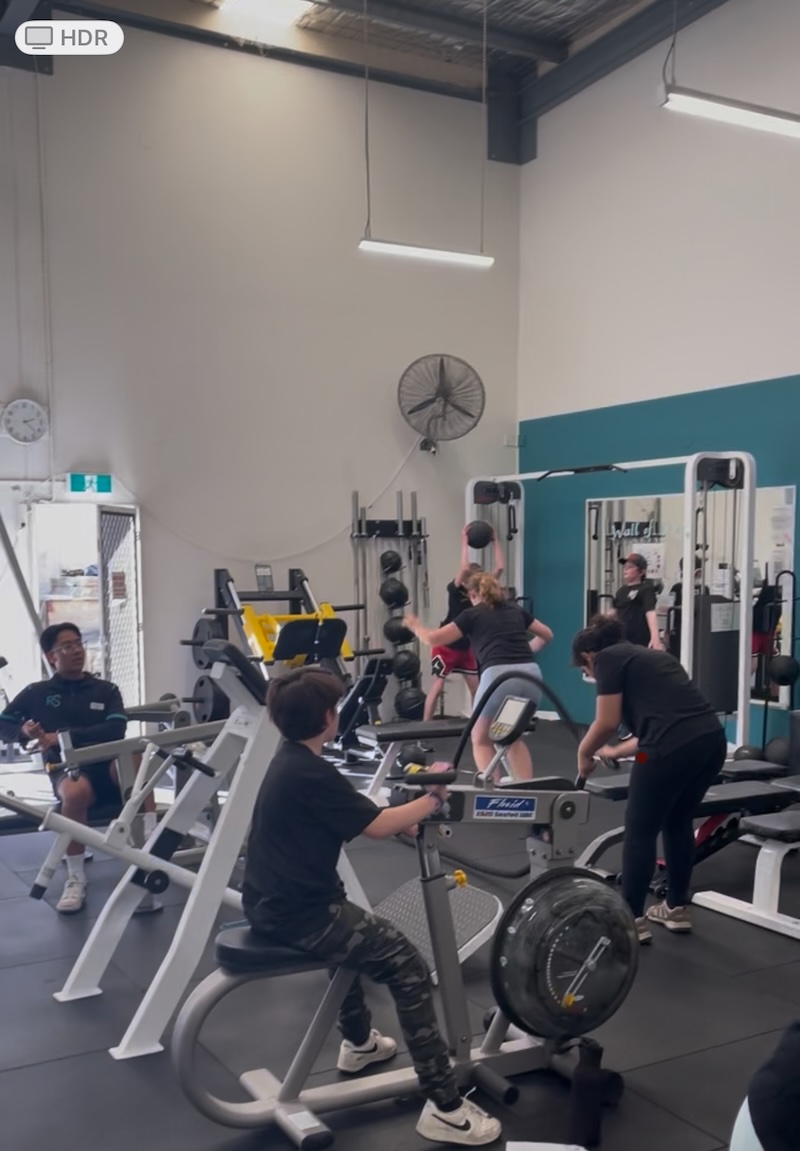 Home school gym